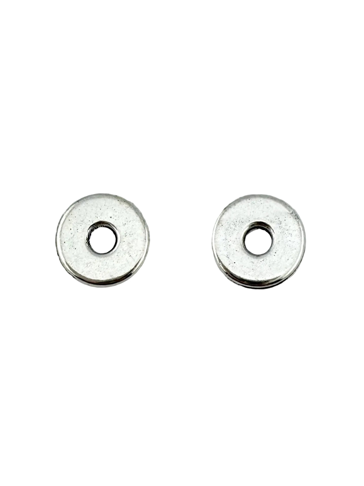 1.2x8mm Spacer Disk Rhodium