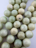 14mm Green Jade