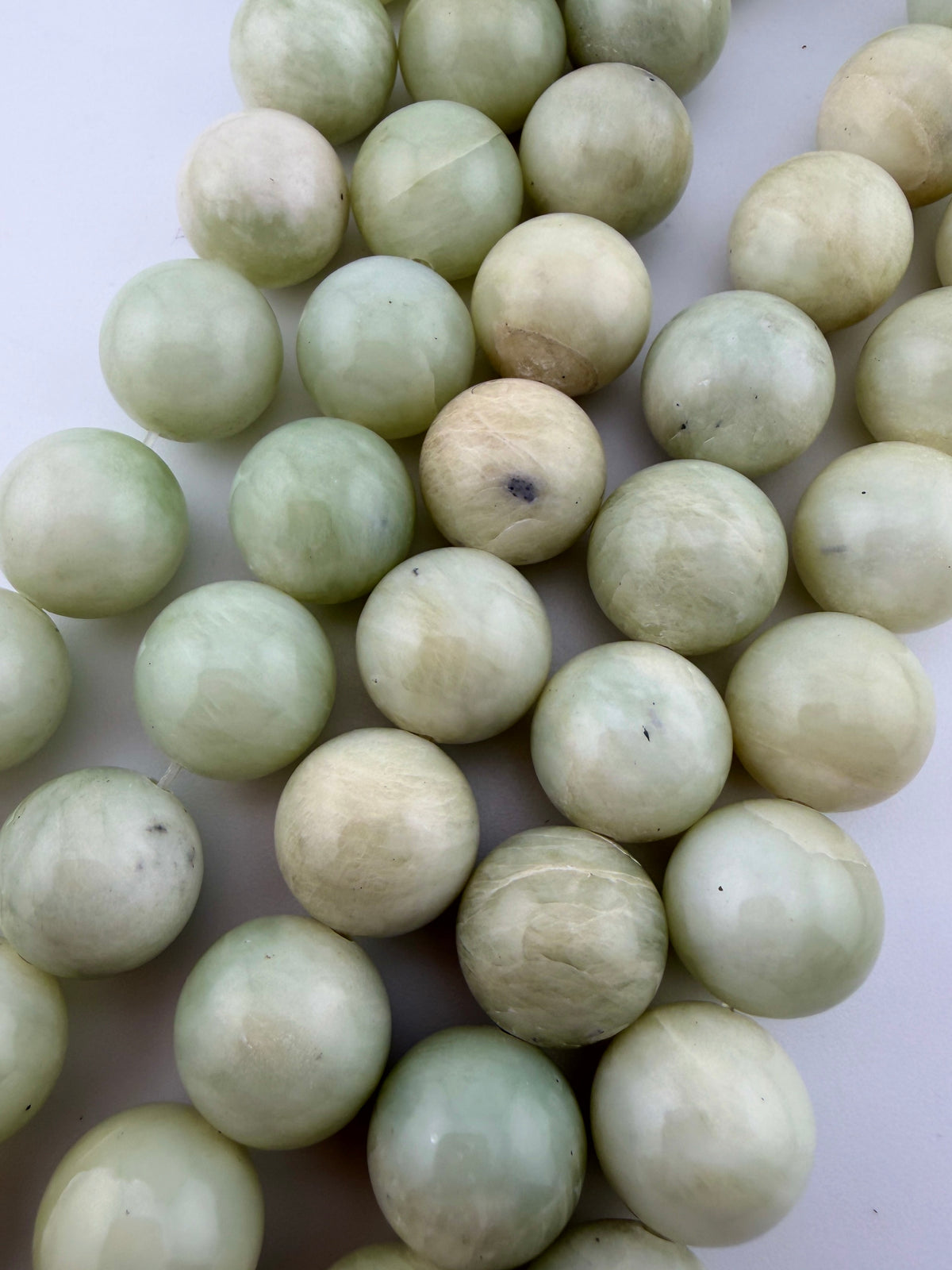 14mm Green Jade