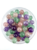 Strawberry Amethyst Green Quartz Beads Available in 6mm, 8mm, 10mm, 12mm Sizes