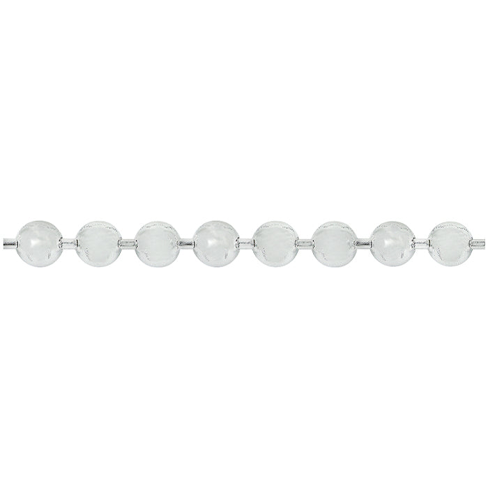 Sterling Silver, 1.5mm Bead Chain (16-Inch)