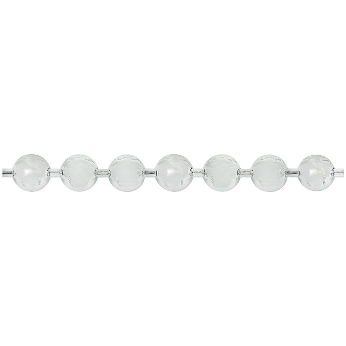 Sterling Silver, 1.8mm Bead Chain.
