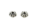 3.5x6.5mm Daisy Spacer Rhodium