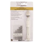10-Piece Craft Drill Bit Set – 0.8mm to 3mm Precision Bits for Jewelry & DIY