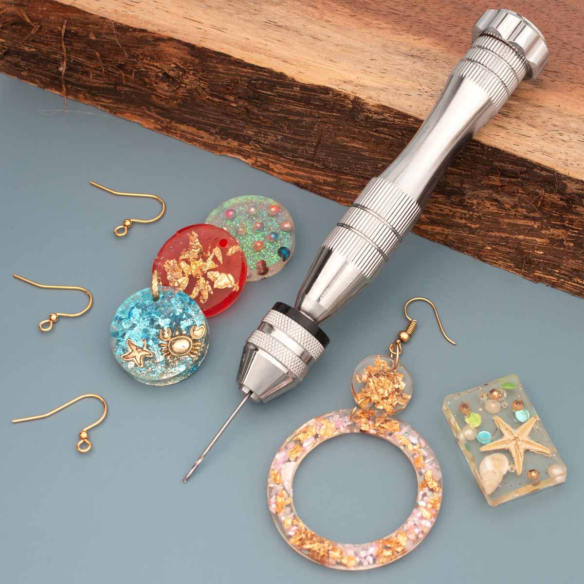 10-Piece Craft Drill Bit Set – 0.8mm to 3mm Precision Bits for Jewelry & DIY