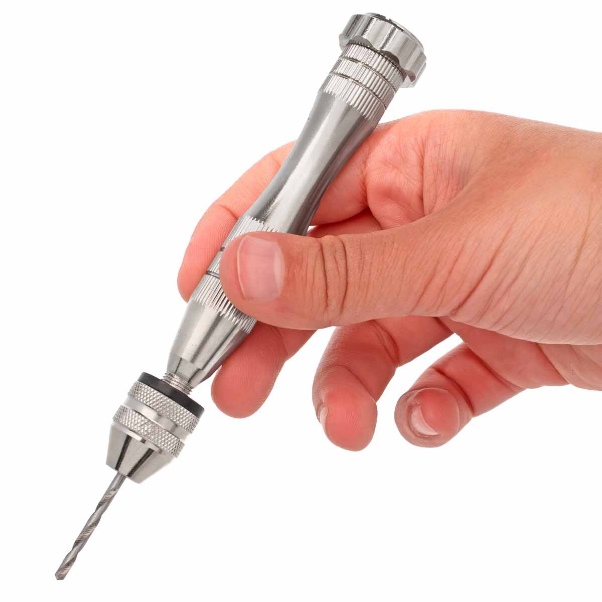 10-Piece Craft Drill Bit Set – 0.8mm to 3mm Precision Bits for Jewelry & DIY