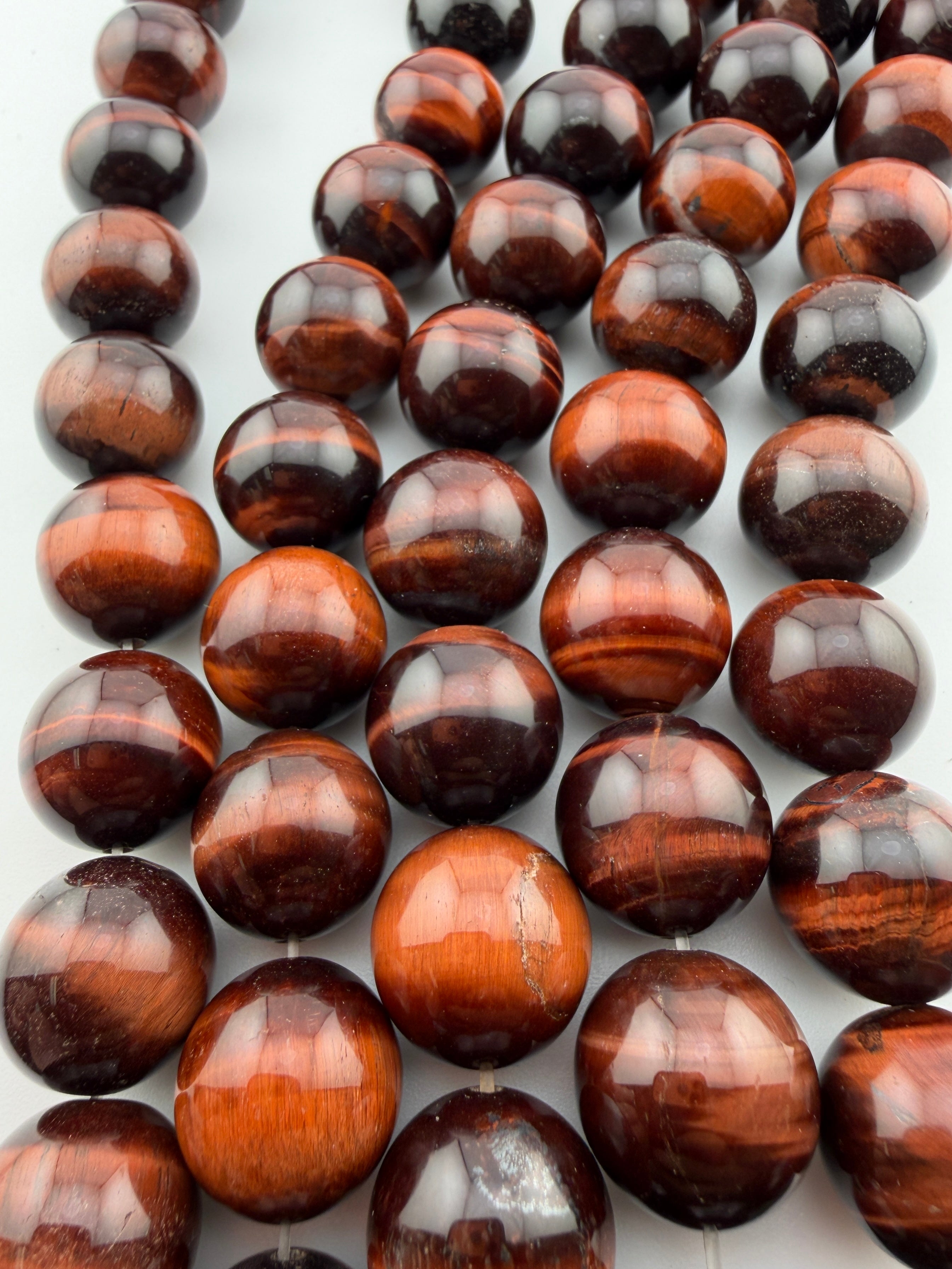 16mm Red Tigers Eye