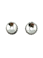 3.5x7mm Disk Spacer Rhodium