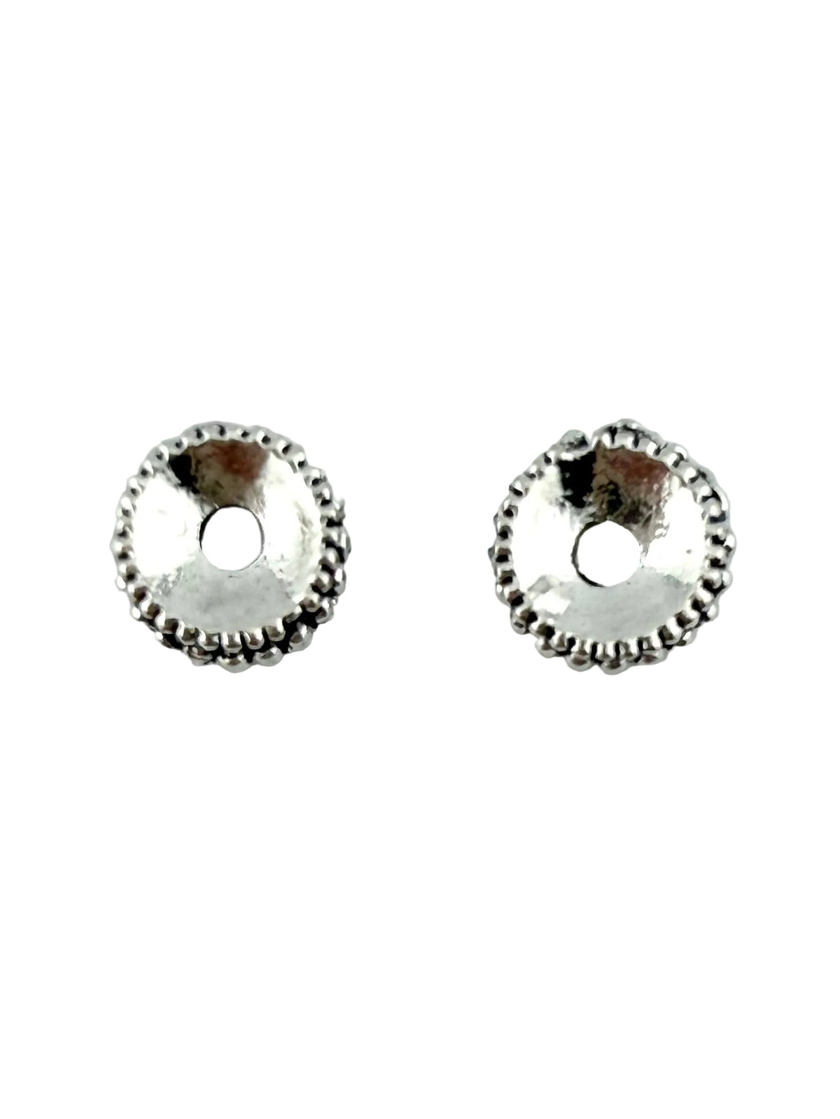 3.5x7mm Disk Spacer Rhodium