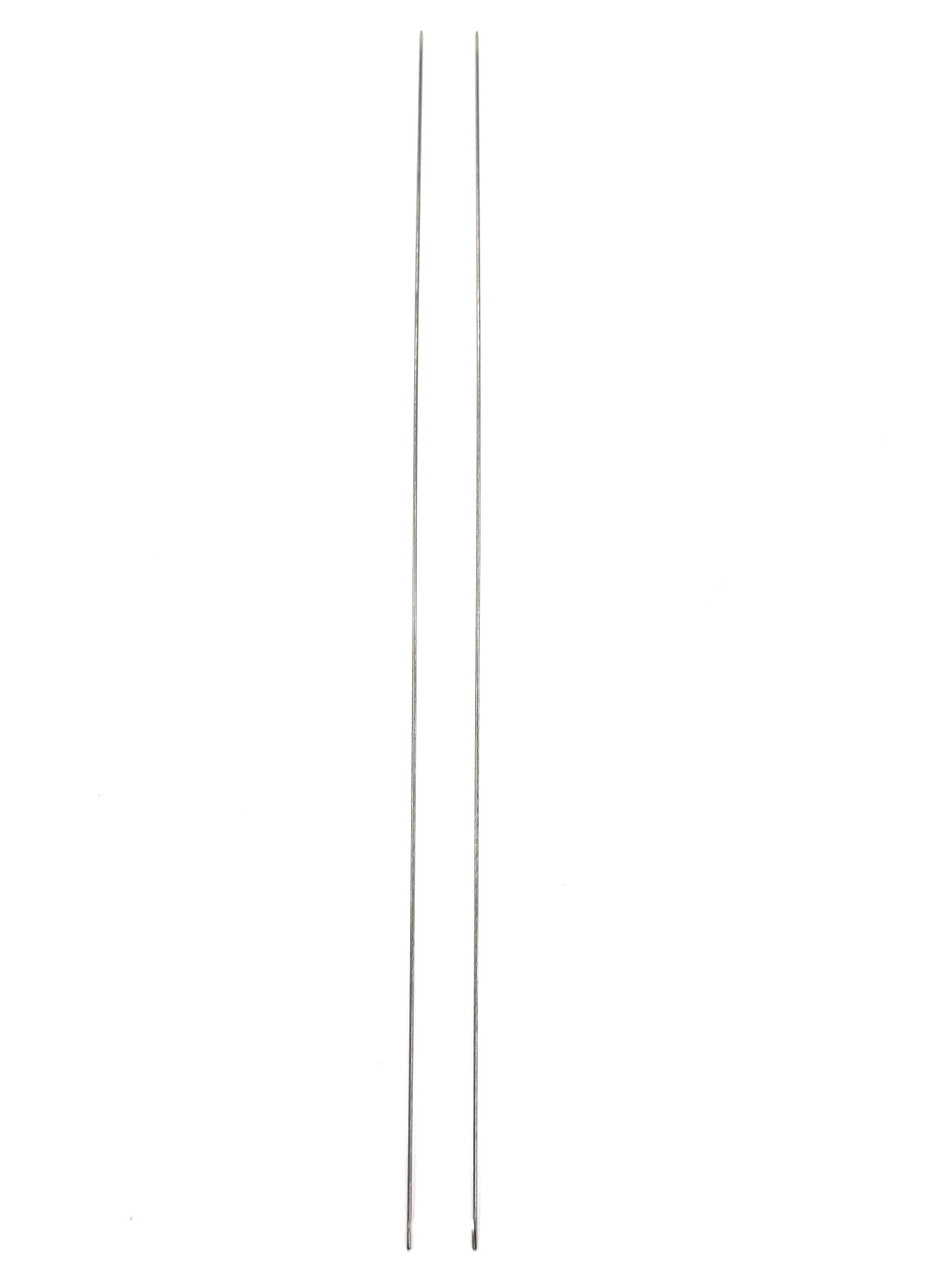 Extra Long Hook Eye Needle 0.6mm Thick 7inch Long