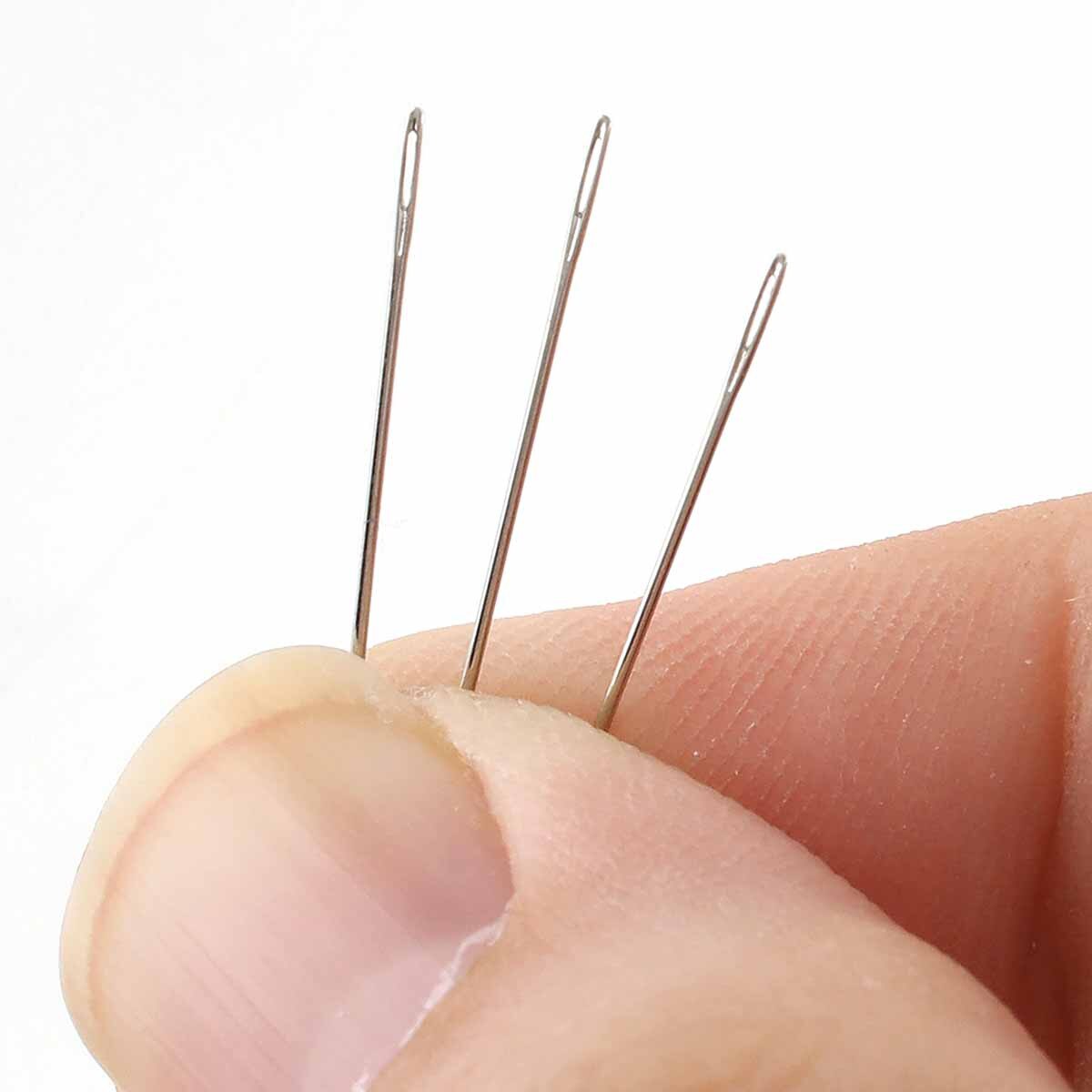 John James #10, #11 and #12 Sharps Needles – Hand Sewing & Beading Needles, 25-Pack