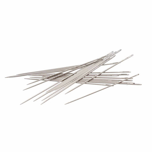 John James #10, #11 and #12 Sharps Needles – Hand Sewing & Beading Needles, 25-Pack