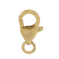 14K Gold Filled Pear Shape Clasp with ring