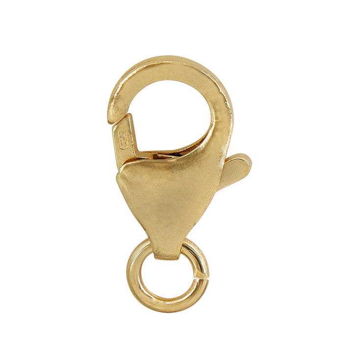 14K Gold Filled Pear Shape Clasp with ring