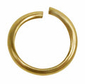 14K Gold Filled 5mm Unsoldered Jump Ring