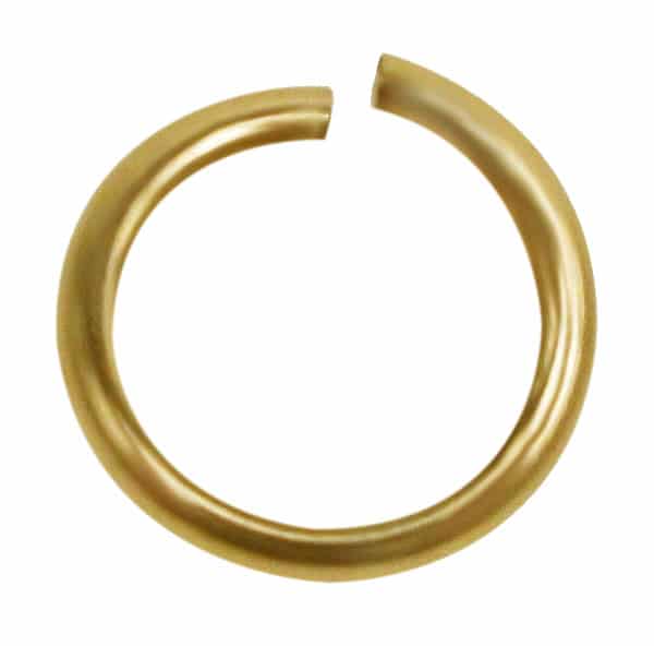 14K Gold Filled 5mm Unsoldered Jump Ring