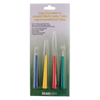 4-Piece Diamond Tip Bead Reamer Set for Jewelry Making Tools