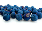 Blurple Druzy Beads Available in 6mm, 8mm Sizes