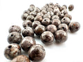 Brown Snowflake Obsidian Beads Available in 4mm, 6mm, 8mm Sizes