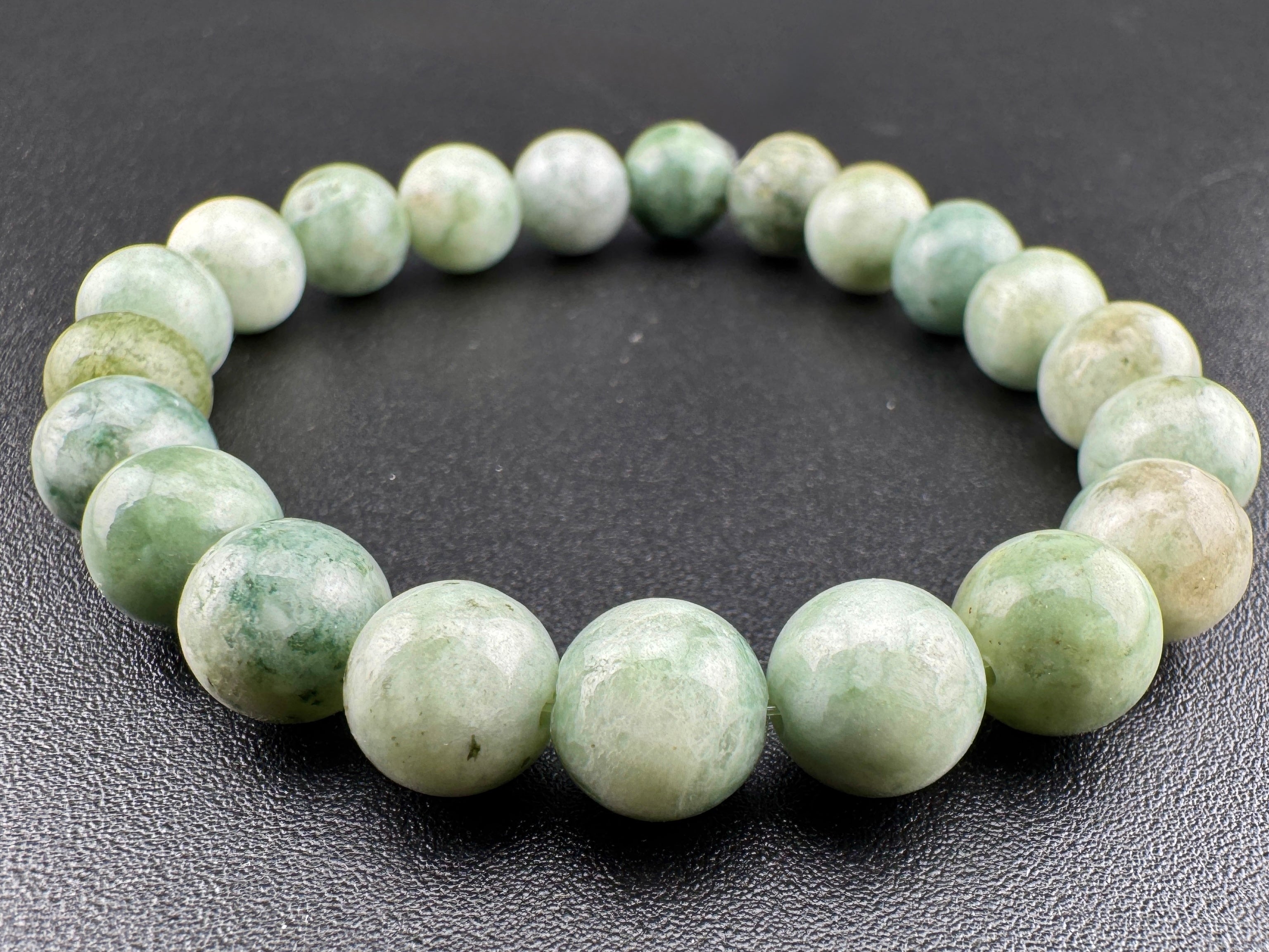 Burma Jade Bracelet Available in 6mm, 8mm Sizes