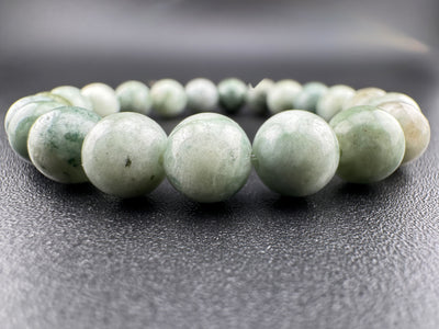 Burma Jade Bracelet Available in 6mm, 8mm Sizes