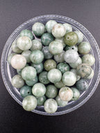 Burma Jade Beads Available in 6mm, 8mm Sizes