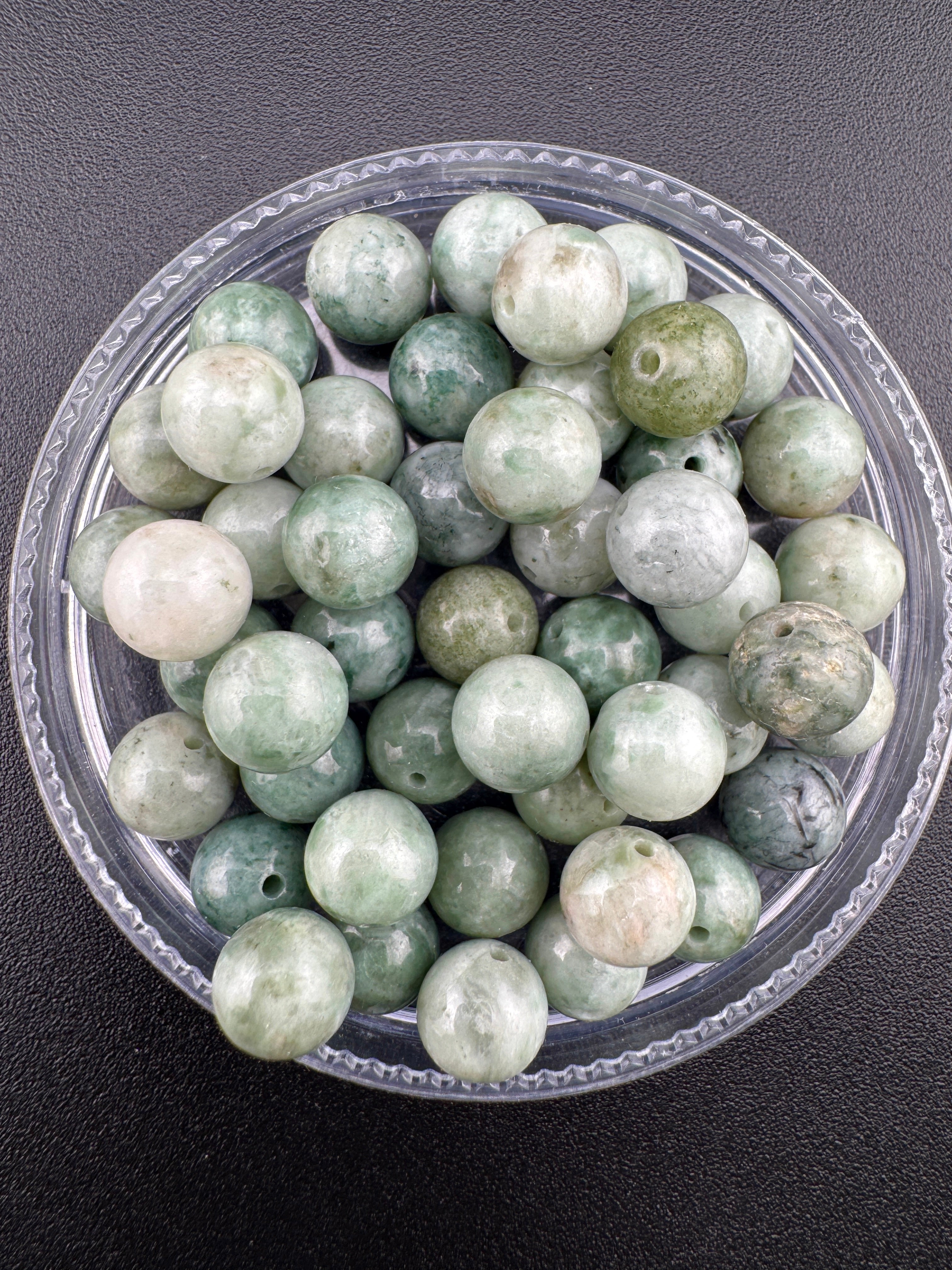Burma Jade Beads Available in 6mm, 8mm Sizes