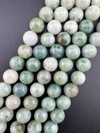 Burma Jade Beads Available in 6mm, 8mm Sizes