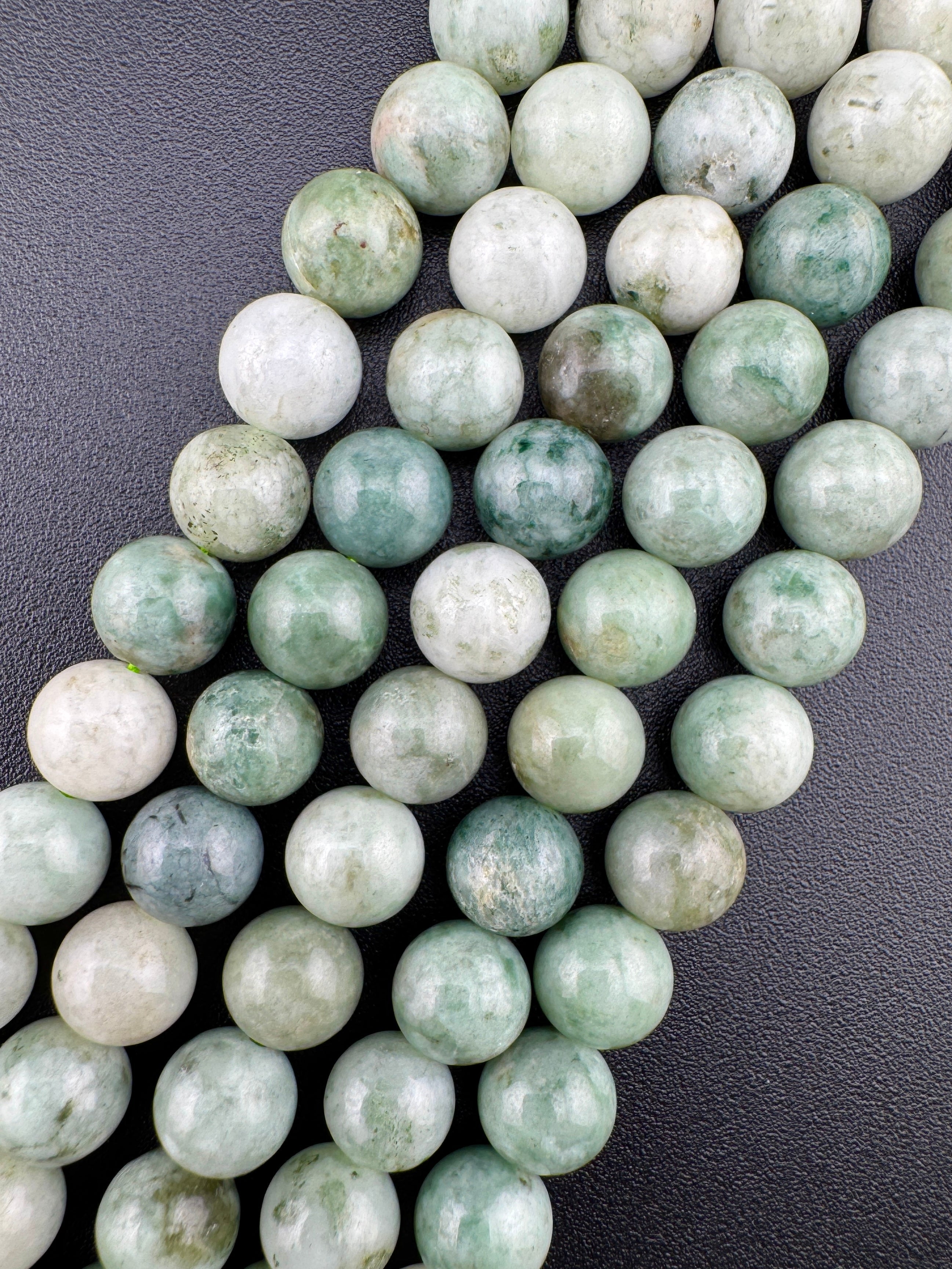 Burma Jade Beads Available in 6mm, 8mm Sizes
