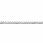 Sterling Silver, 1.5mm Curb Chain