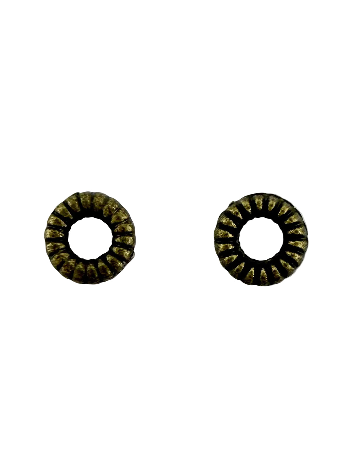 1x4.5mm Spacer Disk Antique Brass