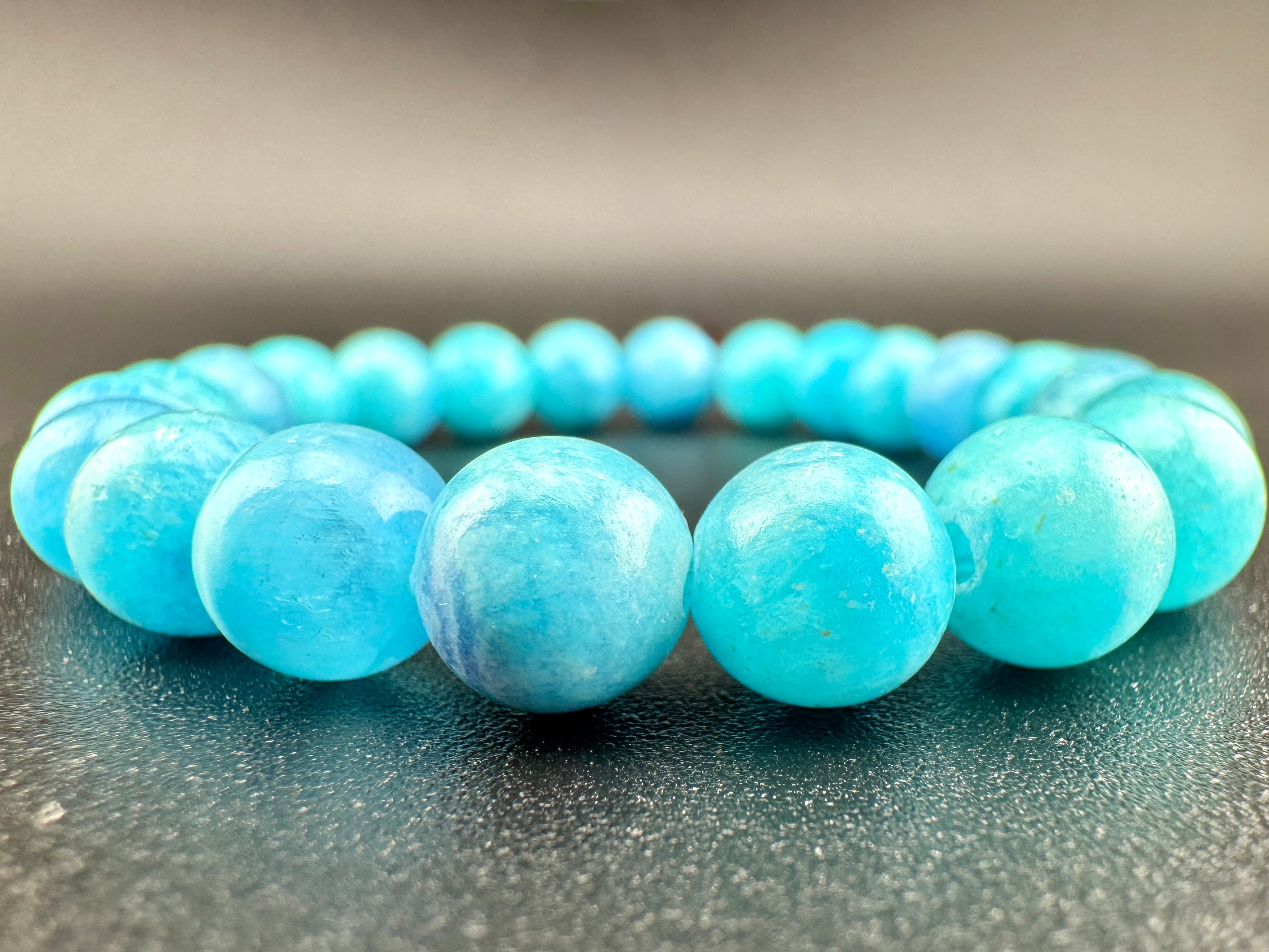 Hemimorphite Beads Available in 6mm, 8mm Sizes