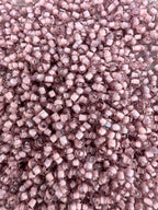 Mino Seed Beads 11/0 Amethyst White Color Lined