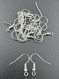 Base Metal Fish Hook Earring Parts