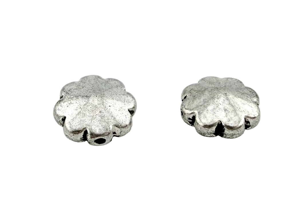 10x5mm Spacer Bead Rhodium