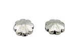 10x5mm Spacer Bead Rhodium