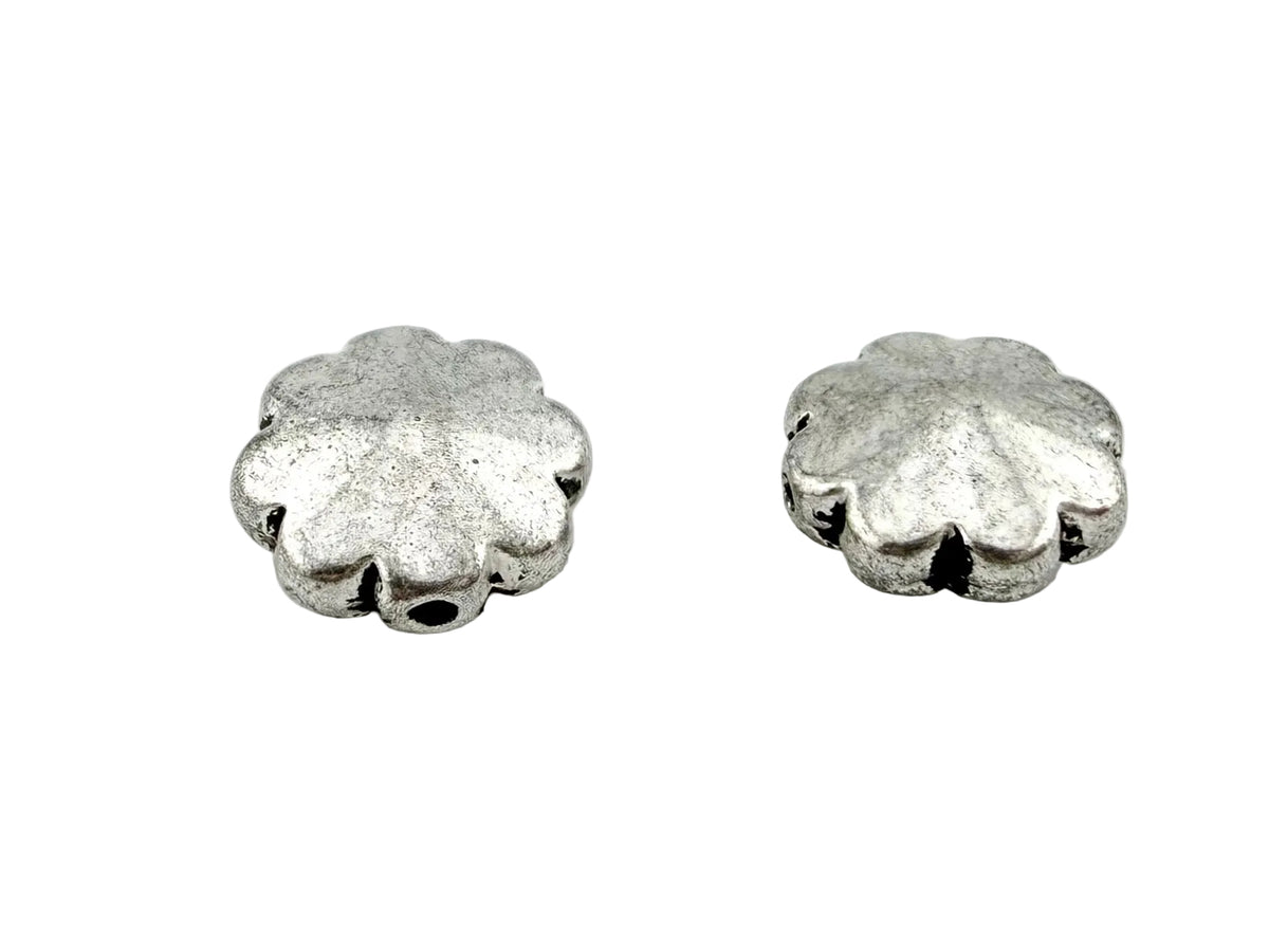 10x5mm Spacer Bead Rhodium