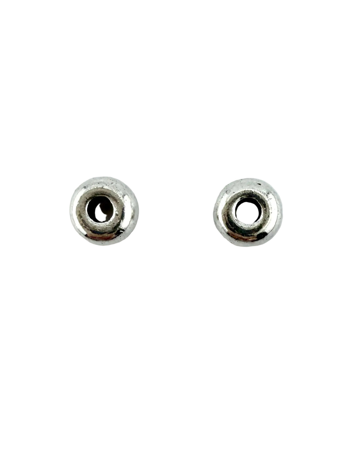 2x4.5mm Spacer Disk Rhodium