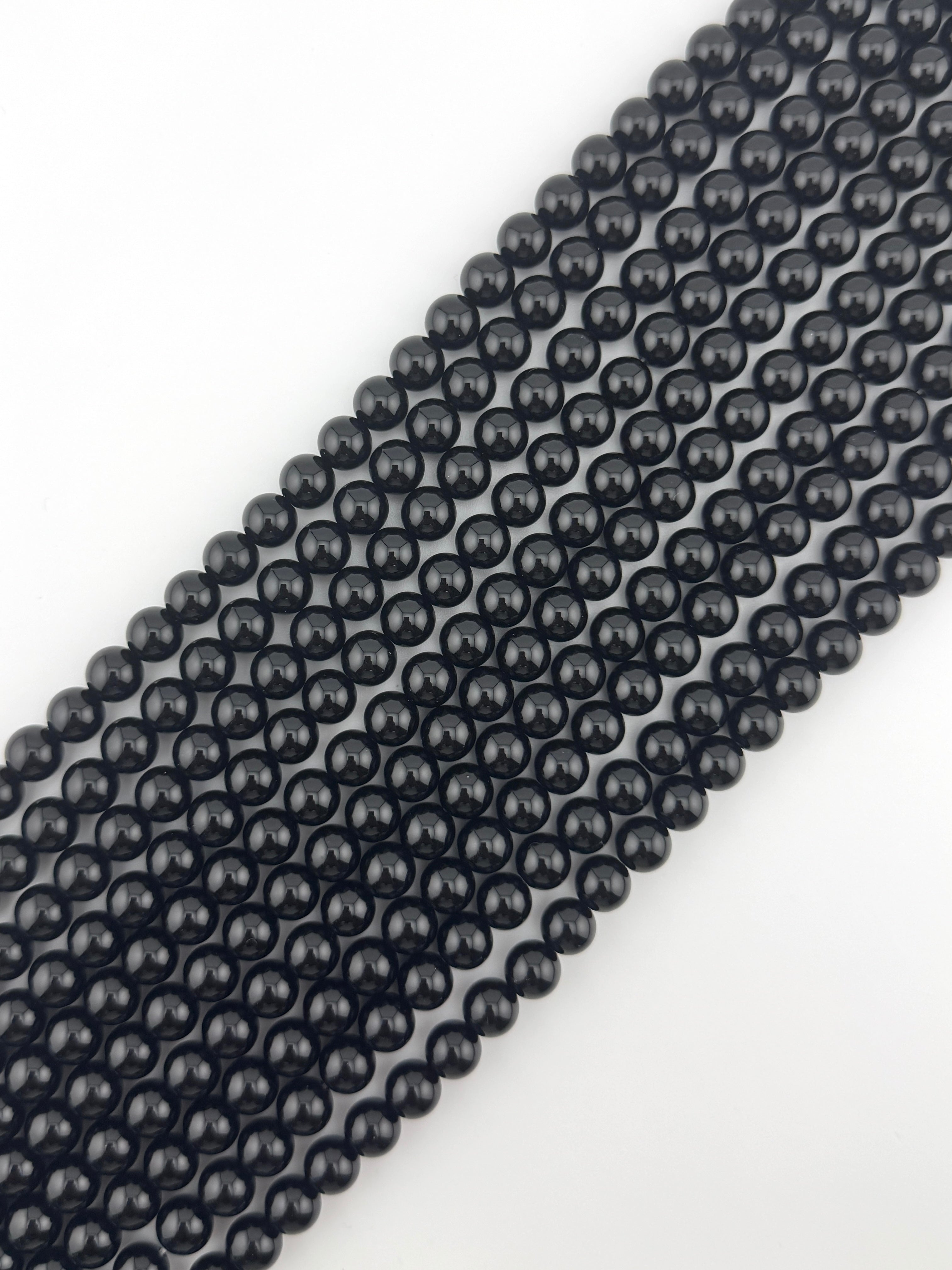 Onyx Beads Available in 4mm, 6mm, 8mm, 10mm Sizes