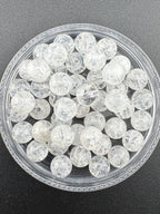 Crackle Quartz Beads Available in 6mm, 8mm, 10mm Sizes