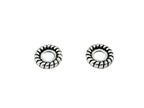 1.5x6mm Spacer Disk Rhodium