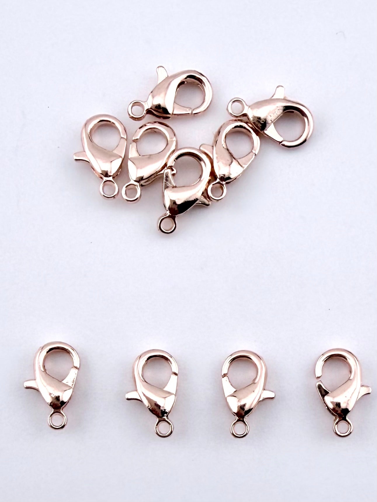 10mm Rose Gold Lobster Clasp