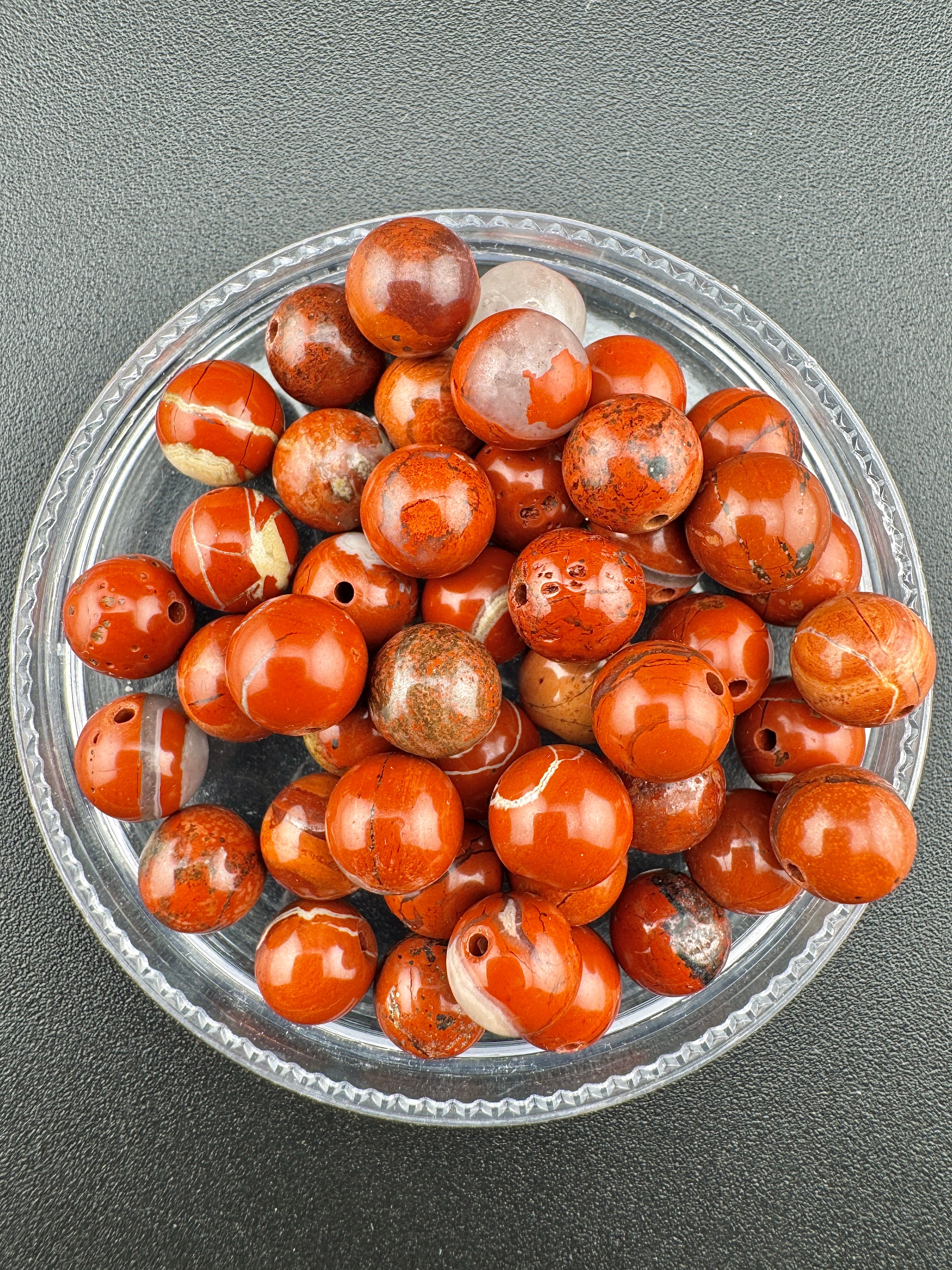 Red Jasper Beads Available in 4mm, 6mm, 8mm Sizes
