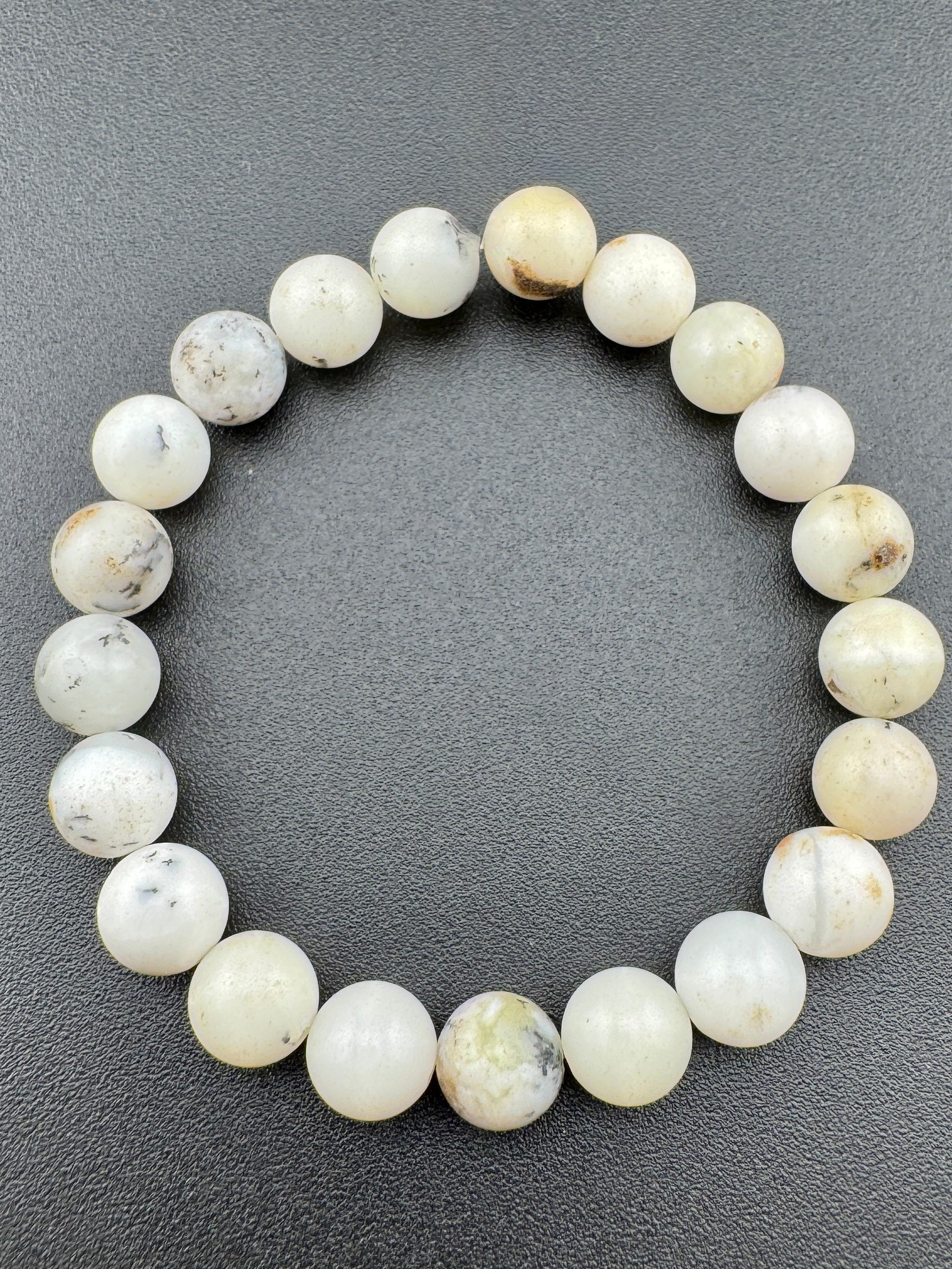 White Opal Beads Available in 6mm, 8mm Sizes