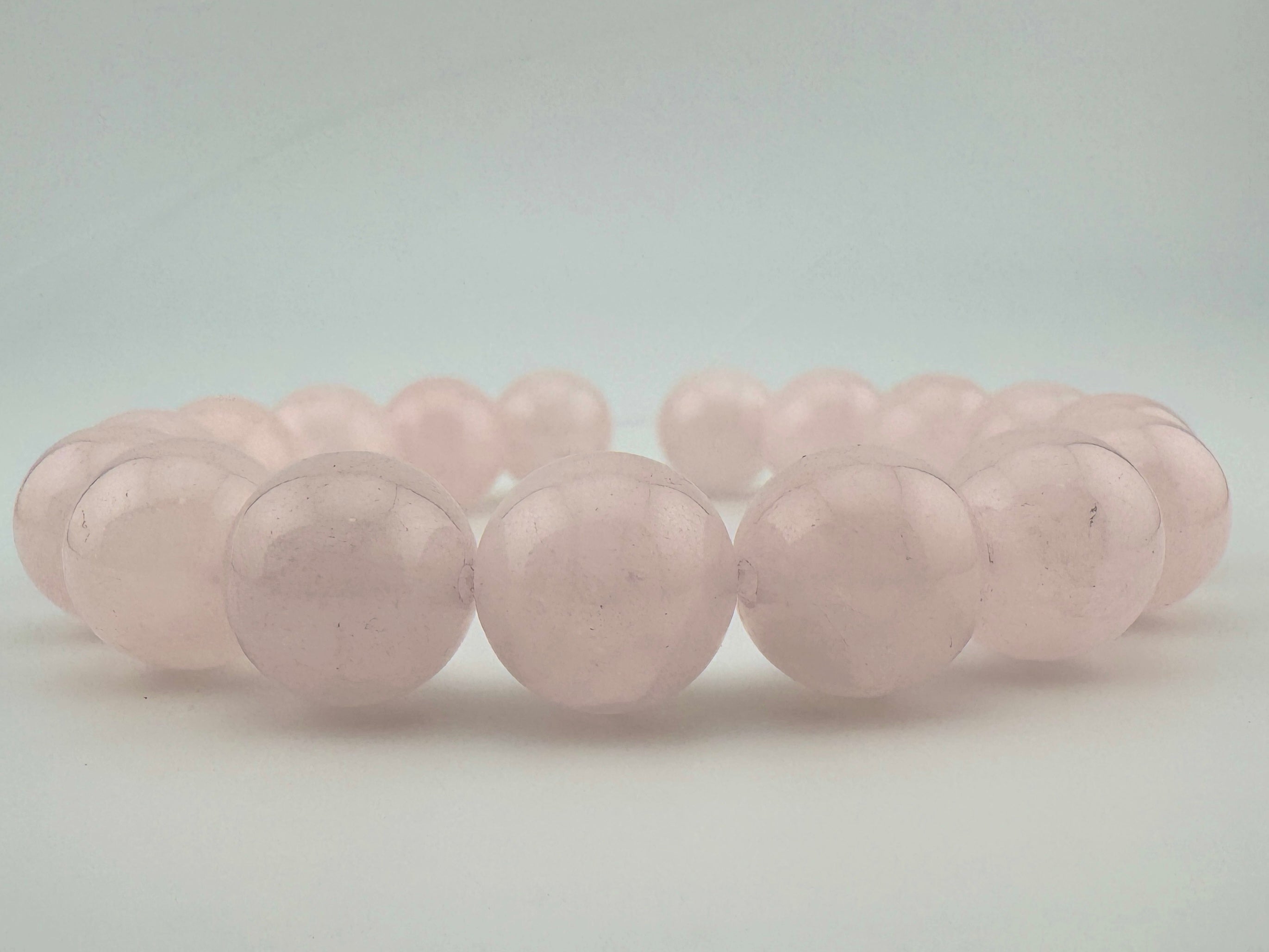 Rose Quartz Beads Available in 4mm, 6mm, 8mm, 10mm, 12mm, 14mm Sizes