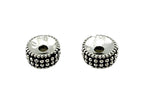 3.5x7mm Disk Spacer Rhodium