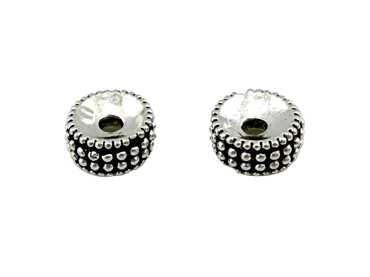3.5x7mm Disk Spacer Rhodium