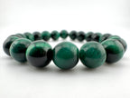 Dyed Tiger Eye Green Beads Available in 6mm, 8mm Sizes