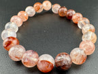 Fire Quartz Beads Available in 6mm, 8mm, 10mm, 12mm Sizes
