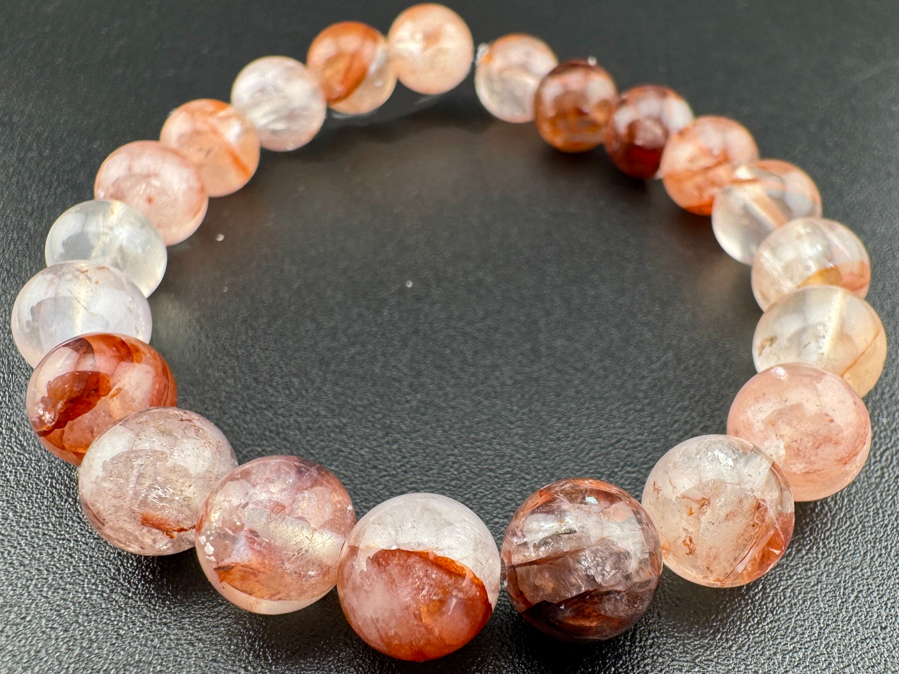 Fire Quartz Beads Available in 6mm, 8mm, 10mm, 12mm Sizes